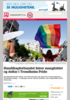 Handikapforbundet feirer mangfoldet og deltar i Trondheim Pride