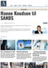 Hanne Knudsen til SANDS
