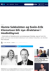 Hanne Sekkelsten og Svein-Erik Klemetsen blir nye direktører i Medietilsynet