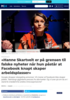 «Hanne Skartveit er på grensen til falske nyheter når hun påstår at Facebook knapt skaper arbeidsplasser»