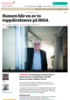 Hansen blir en av to toppdirektører på HiOA