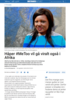 Håper #MeToo vil gå viralt også i Afrika