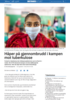 Håper på gjennombrudd i kampen mot tuberkulose