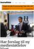 Har forslag til ny mediestøttelov klart