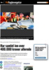 Har samlet inn over 400.000 kroner allerede
