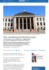 Har utviklingsforskning noen utviklingspolitisk effekt?