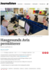 Haugesunds Avis permitterer