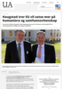 Haugstad tror EU vil satse mer på humaniora og samfunnsvitenskap