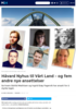 Håvard Nyhus til Vårt Land - og fem andre nye ansettelser