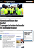 Havnekonflikten har kostet Transportarbeiderforbundet 55 millioner kroner