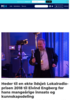 Heder til en ekte ildsjel: Lokalradioprisen 2018 til Eivind Engberg for hans mangeårige innsats og kunnskapsdeling