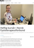 Heftig kursår i Norsk Fysioterapeutforbund