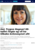 Hei, Trygve Hegnar! 50-tallet ringte og vil ha tilbake kvinnesynet sitt