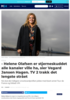 - Helene Olafsen er stjerneskuddet alle kanaler ville ha, sier Vegard Jansen Hagen. TV 2 trakk det lengste strået