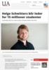 Helge Schwitters blir leder for 15 millioner studenter