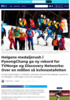 Helgens medaljerush i PyeongChang ga ny rekord for TVNorge og Discovery Networks: Over en million så kvinnestafetten