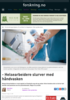 - Helsearbeidere slurver med håndvasken