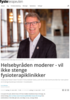Helsebyråden moderer - vil ikke stenge fysioterapiklinikker