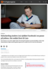 Helselærling Anders (19) sjekket Facebook i en pause på jobben. Det reddet livet til Cato