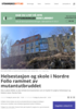 Helsestasjon og skole i Nordre Follo rammet av mutantutbruddet
