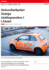 Helsevikarbyrået Orange skattegranskes i Litauen