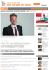 Henrik konstituert som kunnskapsminister