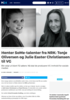Henter SoMe-talenter fra NRK: Tonje Oliversen og Julie Easter Christiansen til VG
