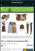 Her er klærne til ismannen Ötzi