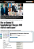 Her er lønna til topplederne i Norges 100 største selskaper