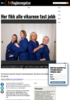 Her fikk alle vikarene fast jobb