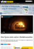 Her fyres siste salve i Bodøtunnelen