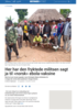 Her har den fryktede militsen sagt ja til «norsk» ebola-vaksine
