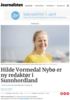 Hilde Vormedal Nybø er ny redaktør i Sunnhordland
