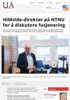 HiMolde-direktør på NTNU for å diskutere fusjonering