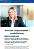 Historisk kompetanseløft i Handelsbanken