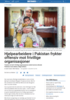 Hjelpearbeidere i Pakistan frykter offensiv mot frivillige organisasjoner