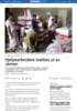 Hjelpearbeidere trekkes ut av Jemen