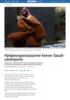 Hjelpeorganisasjoner krever Saudi-sanksjoner