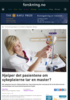 Hjelper det pasientene om sykepleierne tar en master?