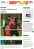 Hjemløse fotballspillere på skogdag