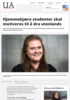 Hjemmekjære studenter skal motiveres til å dra utenlands