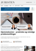Hjemmekontor - praktiske og rettslige problemstillinger