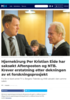 Hjernekirurg Per Kristian Eide har saksøkt Aftenposten og NTB. Krever erstatning etter dekningen av et forskningsprosjekt