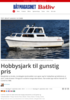 Hobbysjark til gunstig pris