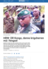 HRW: DR Kongo, denne krigsherren må i fengsel