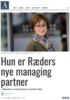 Hun er Ræders nye managing partner