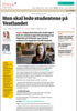 Hun skal lede studentene på Vestlandet