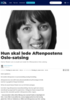 Hun skal lede Aftenpostens Oslo-satsing