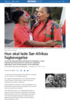 Hun skal lede Sør-Afrikas fagbevegelse