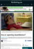 Hva er egentlig skamfølelse?